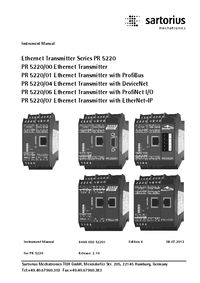 Thumbnail of document M pr5220 ethernet transmitter 17542